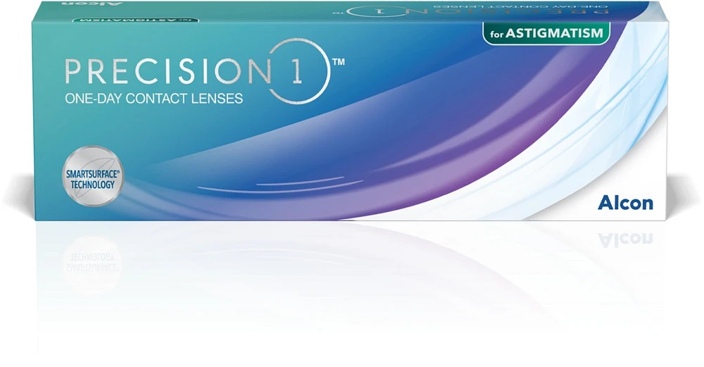 Alcon Precision1 for Astigmatism 30pk