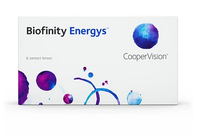 Biofinity Energys 6 pk