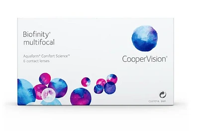 Biofinity Multifocal 6 pk