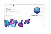 Biofinity Multifocal Toric 6 pk