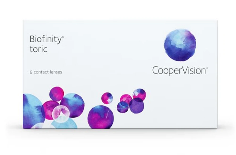 Biofinity Toric 6 pk