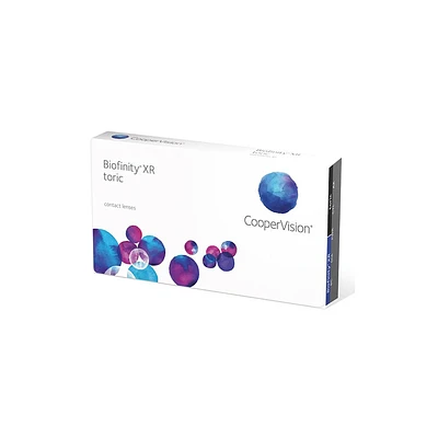 Biofinity XR Toric 6 pk (High Astigmatism Ranges)