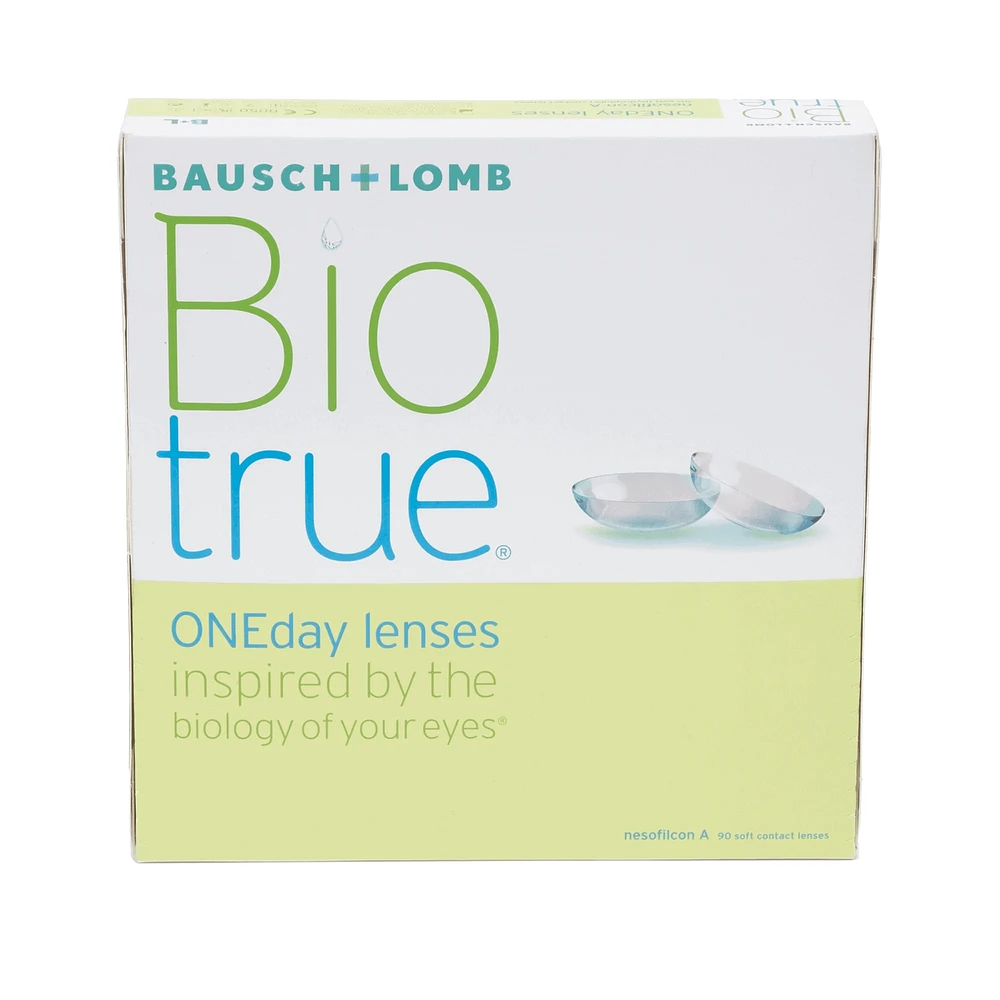 Biotrue Oneday Daily Disposables 90 Pk