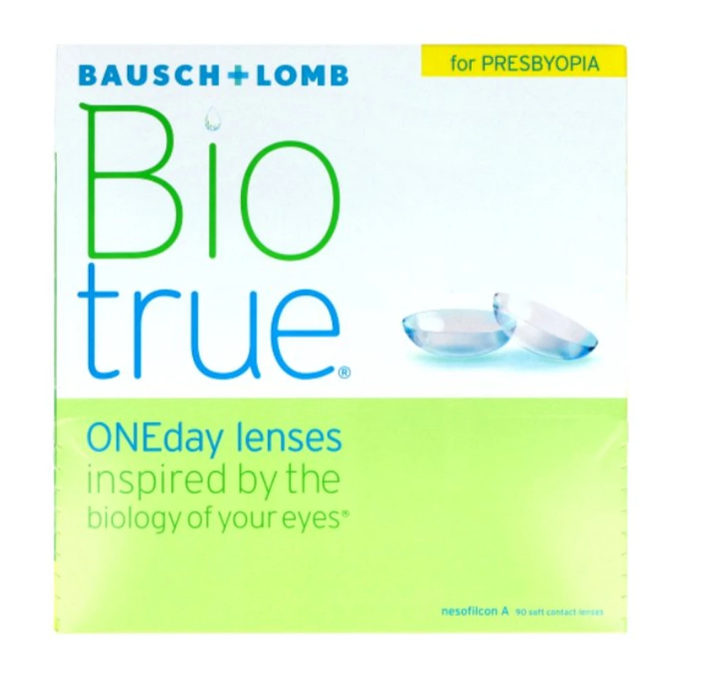 Biotrue Oneday Daily for Presbyopia Disposables Pk