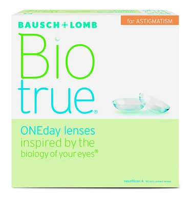 Biotrue Oneday for Astigmatism Daily Disposables Pk