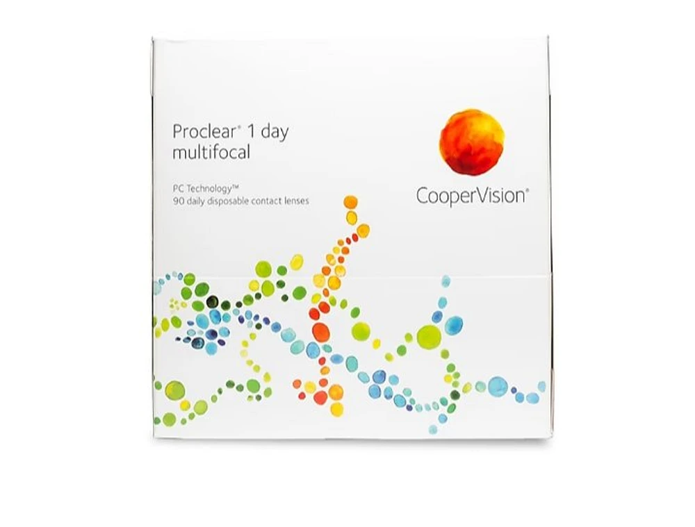 Proclear 1 Day Multifocal 90 pk