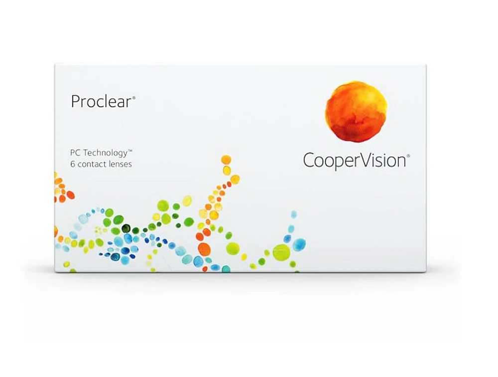 Proclear Sphere 6 pk