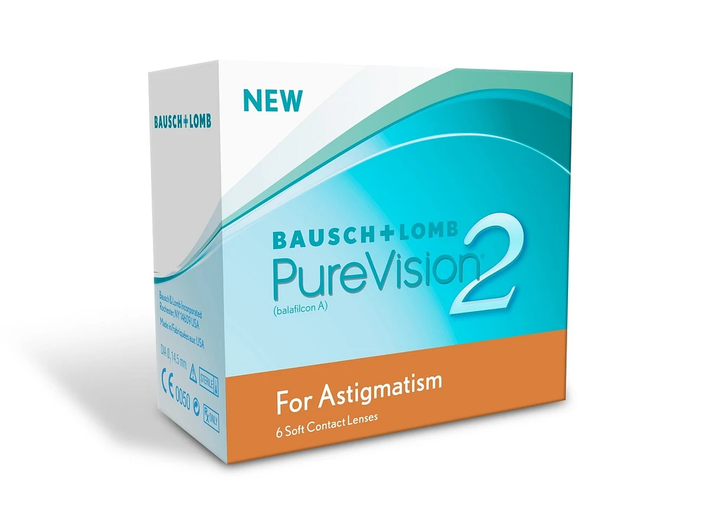 Purevision 2 for Astigmatism 6 Pk