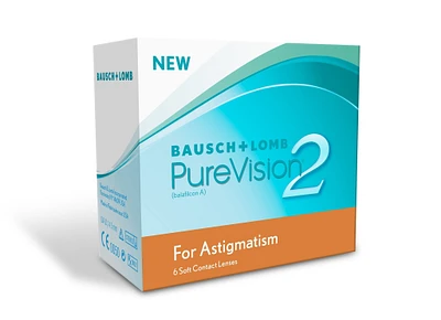 Purevision 2 for Astigmatism 6 Pk