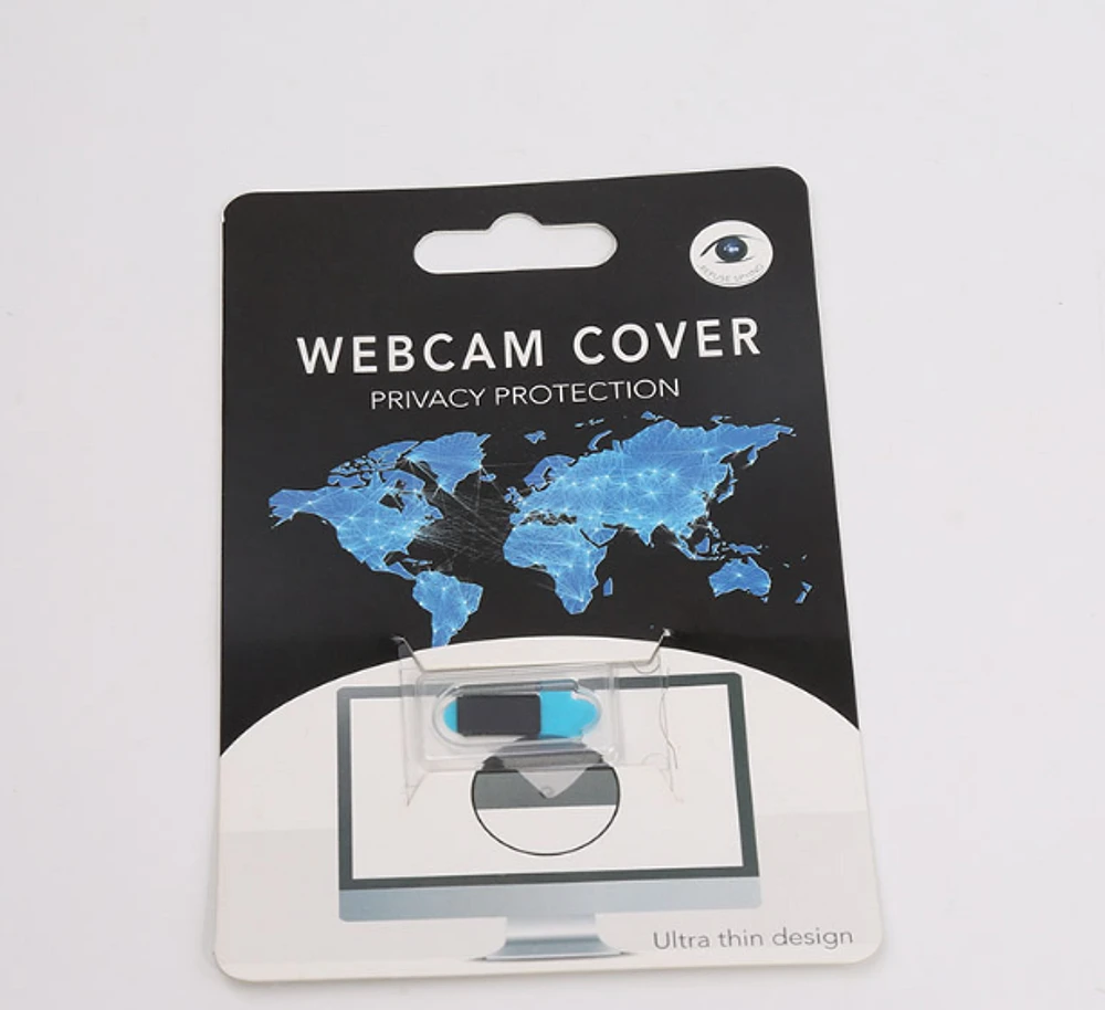 Plastic camera screen, laptop tablet computer mobile phone anti hacker peeping protection cover