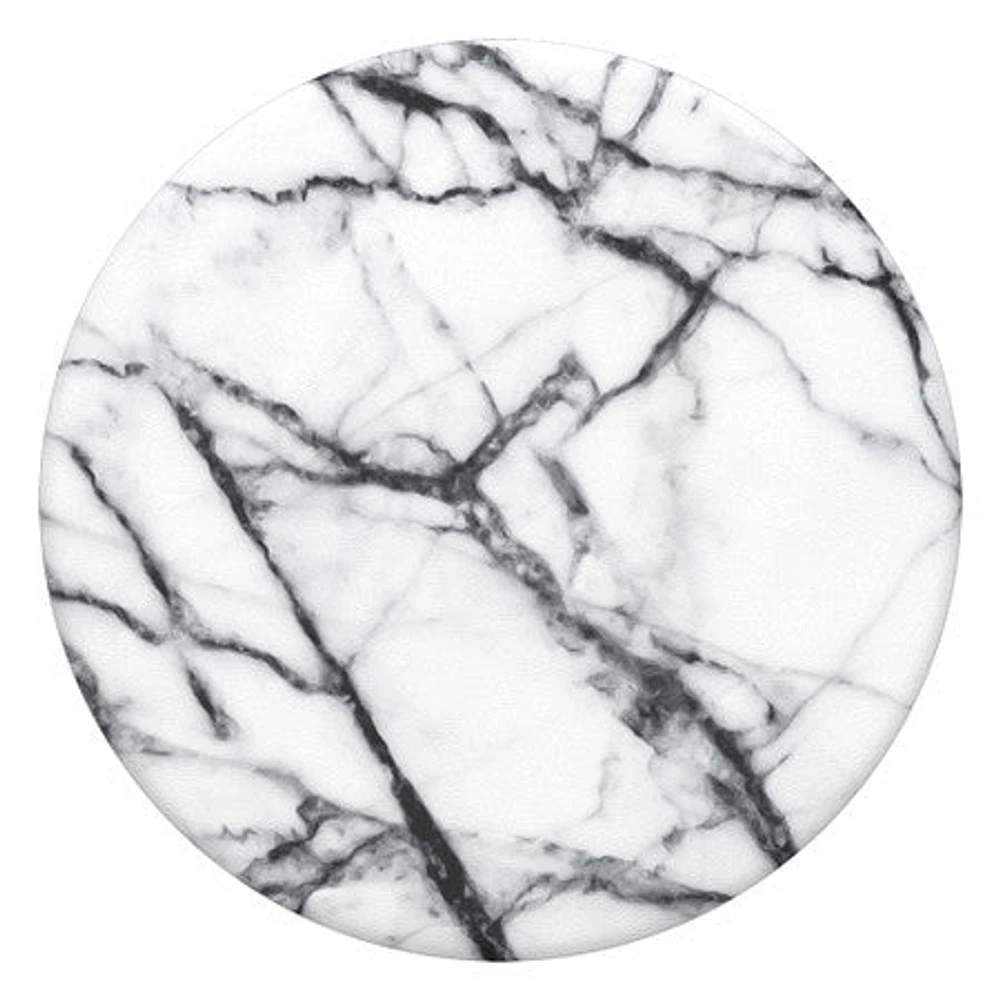 PopGrip Dove White Marble