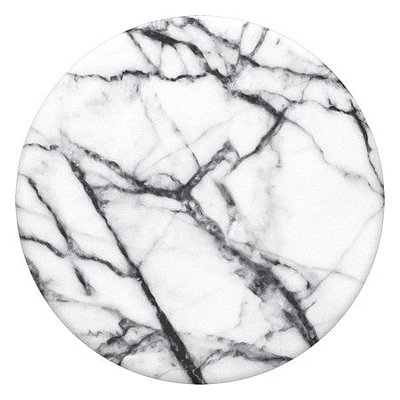 PopGrip Dove White Marble