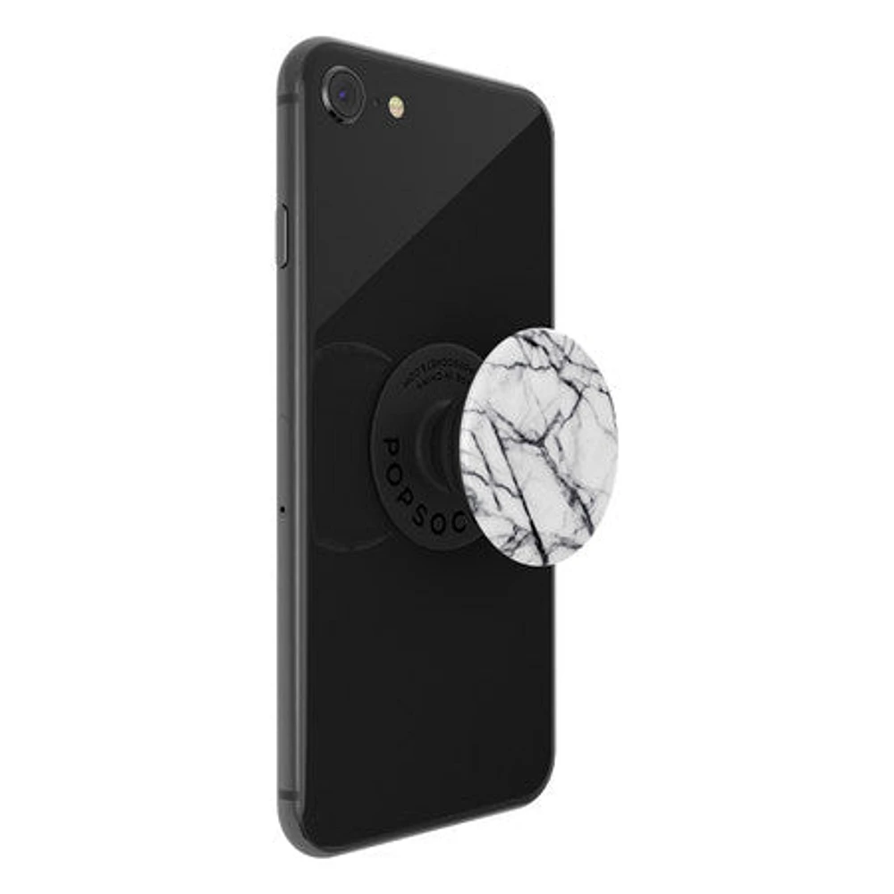 PopGrip Dove White Marble