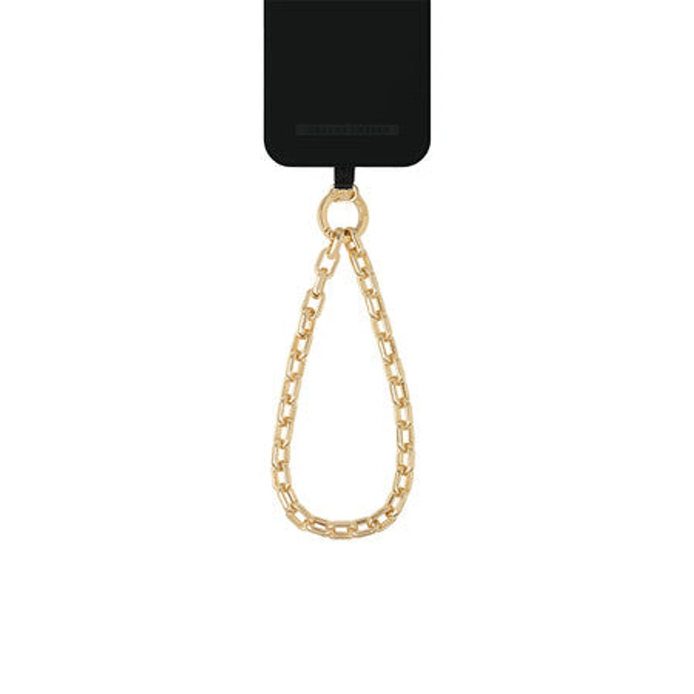 Phone Wristlet Strap Gold