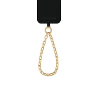 Phone Wristlet Strap Gold