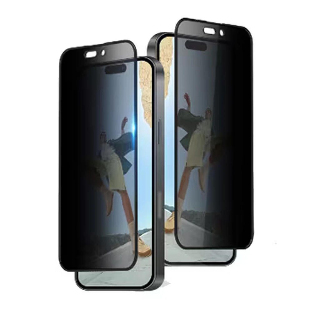 Removable Privacy Eco Screen Protector for iPhone 16 Pro Max