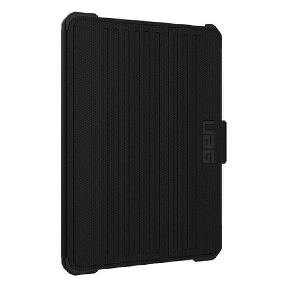 Metropolis Folio Rugged Case Black for iPad 10.9 2022 (10th Gen)