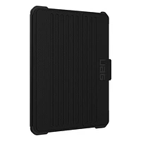 Metropolis Folio Rugged Case Black for iPad 10.9 2022 (10th Gen)
