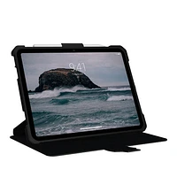 Metropolis Folio Rugged Case Black for iPad 10.9 2022 (10th Gen)