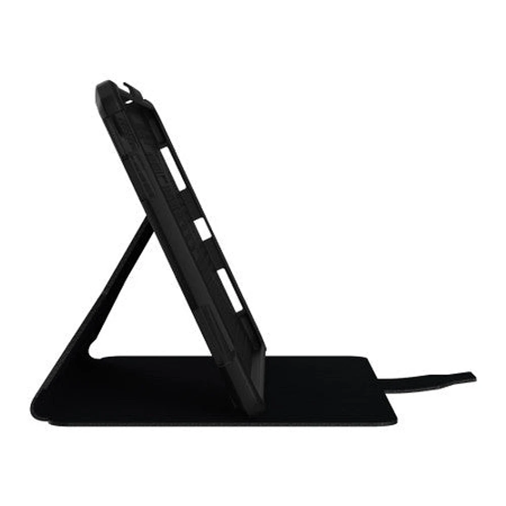 Metropolis Folio Rugged Case Black for iPad 10.9 2022 (10th Gen)