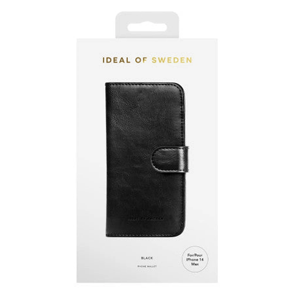 Magnet Wallet+ Folio Case Black for iPhone 14 Pro