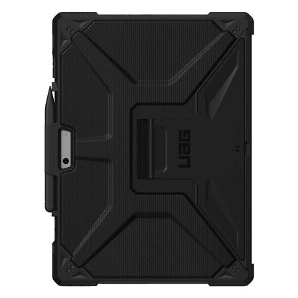Metropolis Rugged Case Black for Microsoft Surface Pro 11/Surface Pro 10/Surface Pro 9