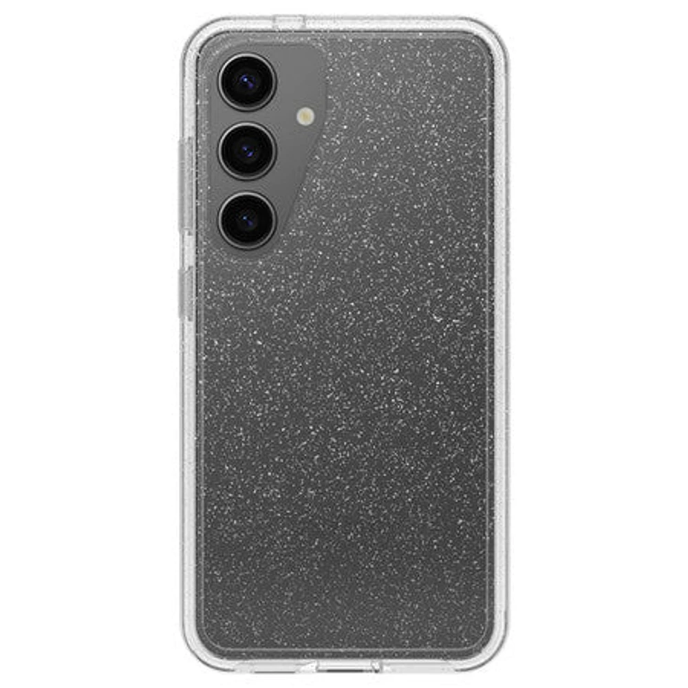 Symmetry Clear Protective Case Stardust for Samsung Galaxy S24