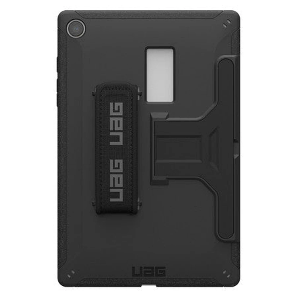 Scout Rugged Case with Kickstand Black for Samsung Galaxy Tab A9+