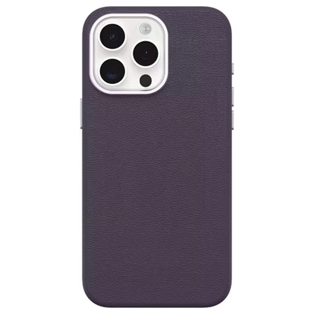 Symmetry Cactus Leather Case Plum Luxe for iPhone 15 Pro Max