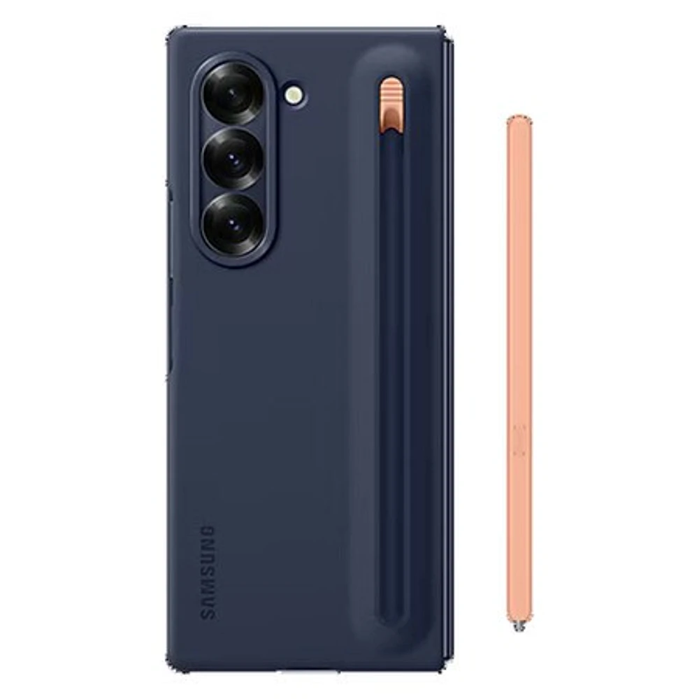 Slim S Pen Grip Case Navy for Samsung Galaxy Z Fold6