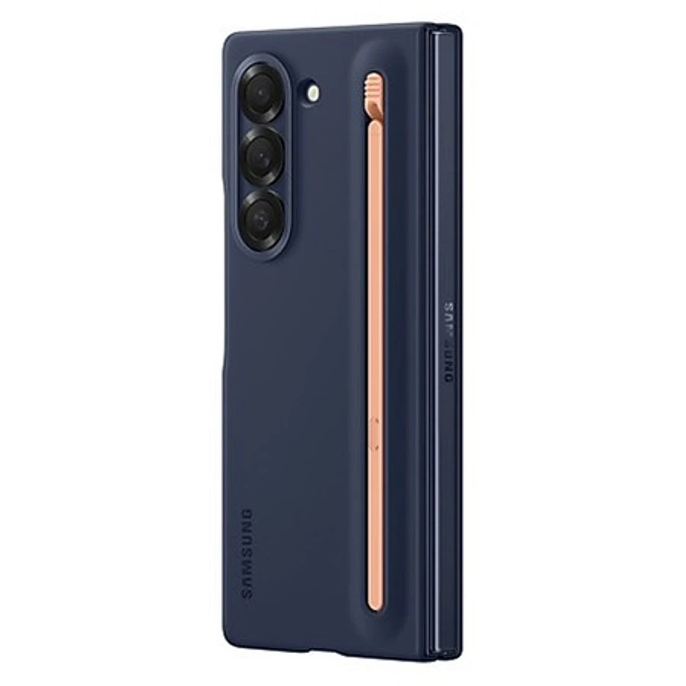 Slim S Pen Grip Case Navy for Samsung Galaxy Z Fold6