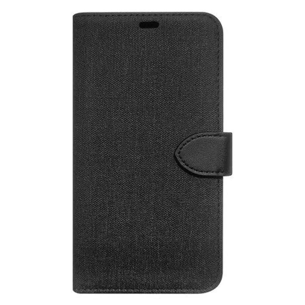 Folio 2 in 1 w/MagSafe Case Black for iPhone 16 Pro Max