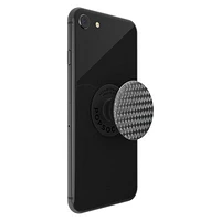 PopGrip Carbonite Weave Black