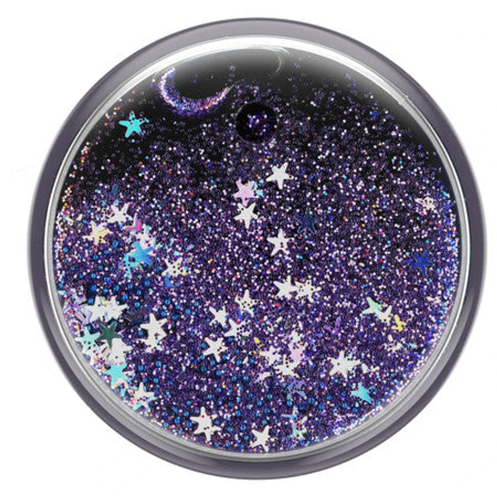 PopGrip Luxe Tidepool Galaxy Purple