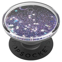 PopGrip Luxe Tidepool Galaxy Purple