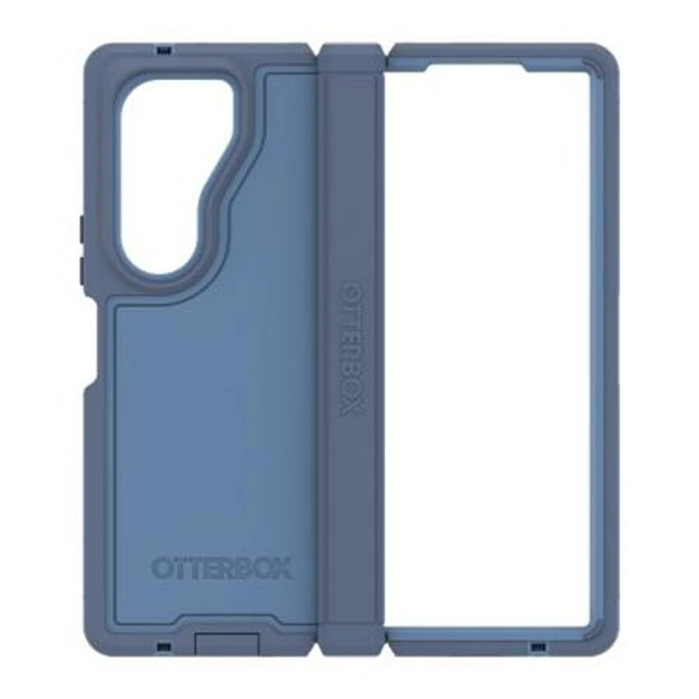 Samsung Galaxy Z Fold6 Otterbox Defender XT Series Case - Black / Blue