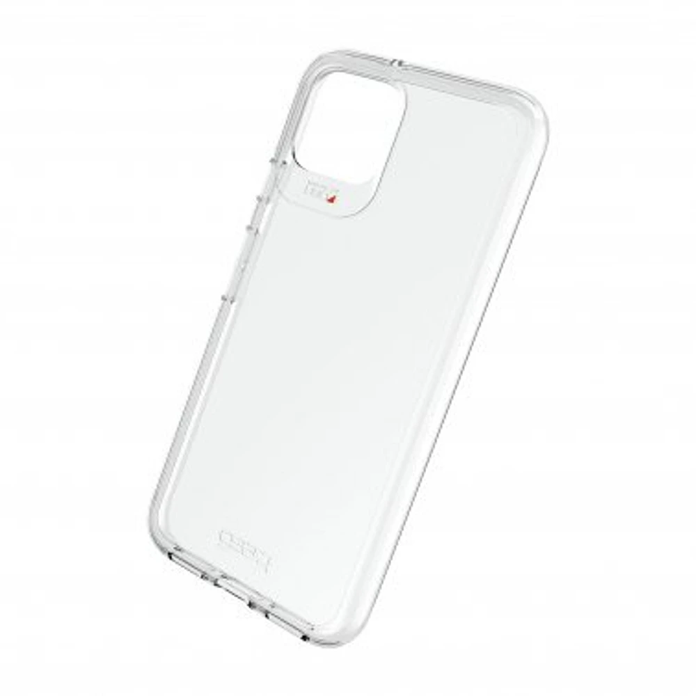 Étui Crystal Palace transparent pour Google Pixel 4 Gear4 D3O