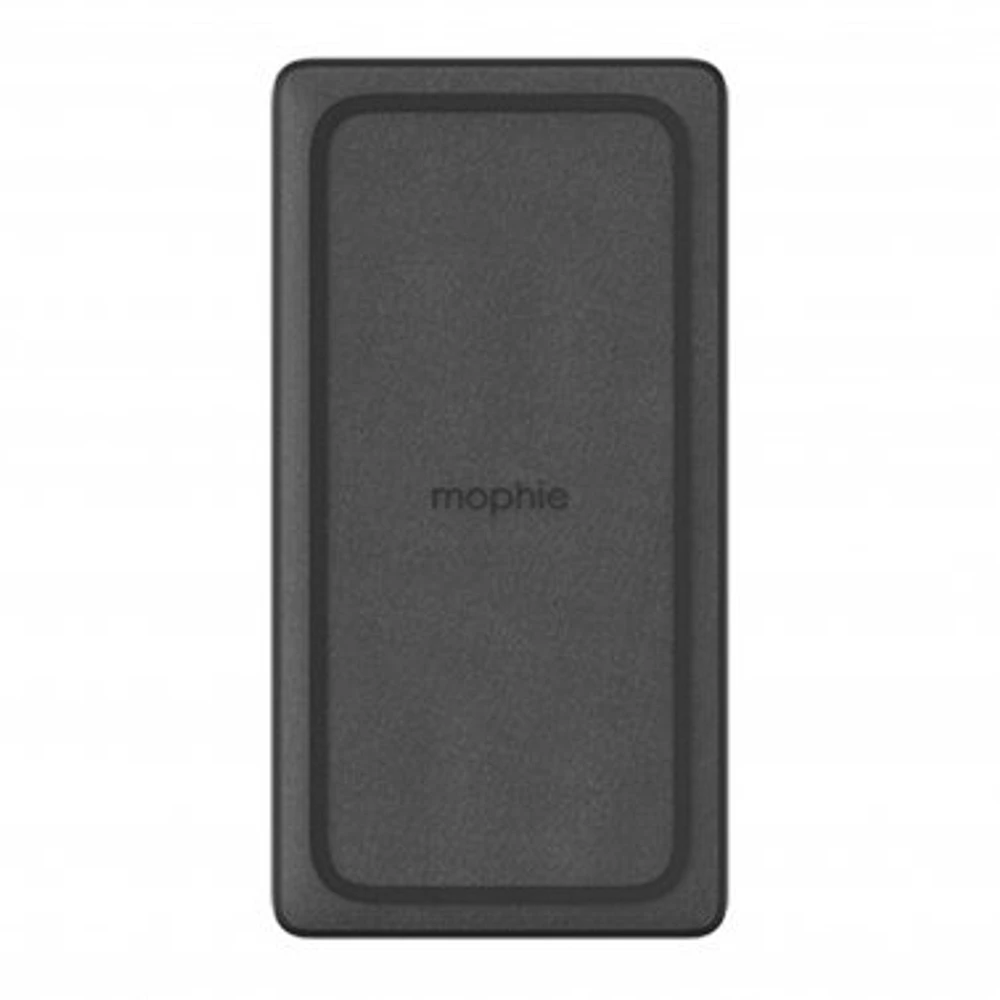Mophie 10,000 mAh black powerstation PD wireless XL portable power bank