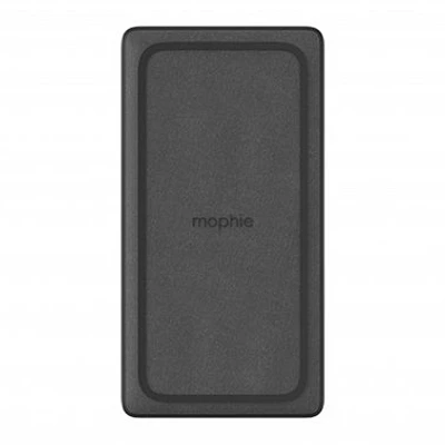 Mophie 10,000 mAh black powerstation PD wireless XL portable power bank