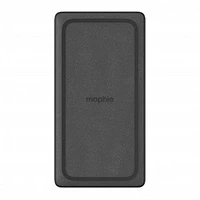 Mophie 10,000 mAh black powerstation PD wireless XL portable power bank