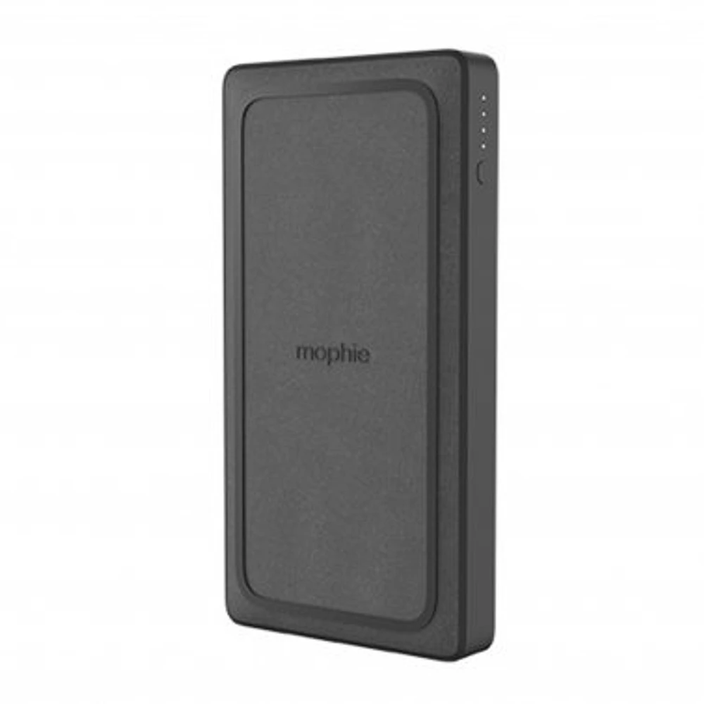 Mophie 10,000 mAh black powerstation PD wireless XL portable power bank
