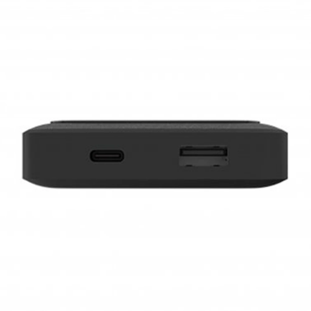 Mophie 10,000 mAh black powerstation PD wireless XL portable power bank