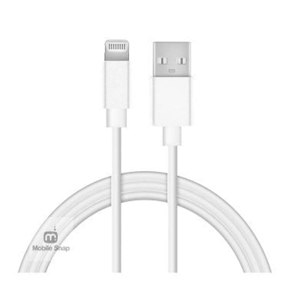 HyperGear 3 ft. (90cm) USB-A to Lightning Cable - White