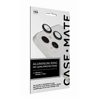 iPhone 14 /14 Plus Case-Mate Aluminum Ring Glass Lens Protector - Black