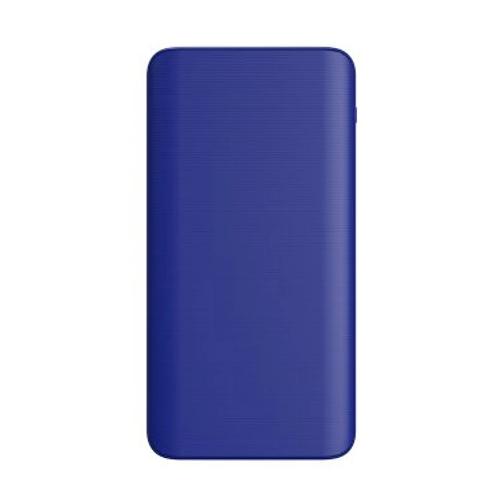 Banque d'alimentation portable Power Boost de 10 000 mAh de Mophie - cobalt
