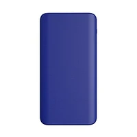 Banque d'alimentation portable Power Boost de 10 000 mAh de Mophie - cobalt 