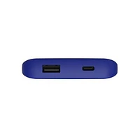 Banque d'alimentation portable Power Boost de 10 000 mAh de Mophie - cobalt 