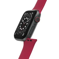 Bracelet de montre Otterbox Apple Watch 42/44/45 mm - Rose - Rouge Rubellite