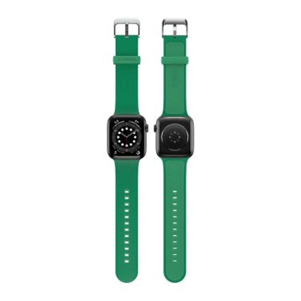 Apple Watch 42/44/45mm Otterbox Watch Band - Green - Green Juice