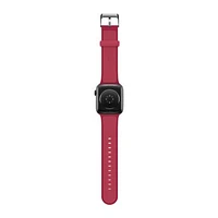 Bracelet de montre Otterbox Apple Watch 42/44/45 mm - Rose - Rouge Rubellite